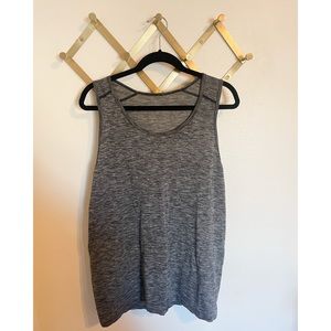 Lululemon metal vent tank, grey, size XL